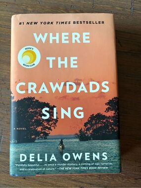 Where the Crawdads Sing Hardcover – Like New